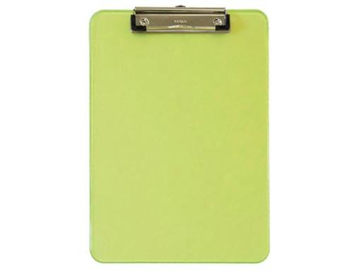 Image MAUL_Klemmbrett_MAULneon_DIN_A4_transparent-grn_img1_3844086.jpg Image