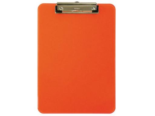 Image MAUL_Klemmbrett_MAULneon_DIN_A4_transparent-orange_img1_3844079.jpg Image