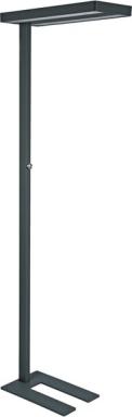 MAUL LED-Standleuchte MAULjaval, dimmbar, schwarz