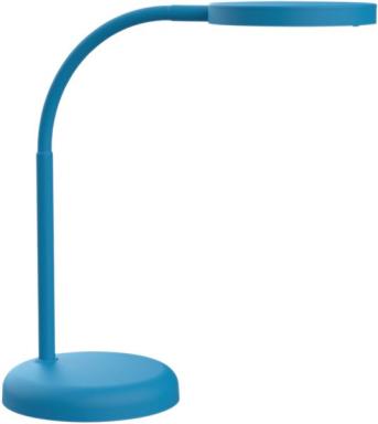MAUL LED-Tischleuchte MAULjoy, Standfuß, atlantic blue