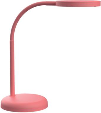MAUL LED-Tischleuchte MAULjoy, Standfuß, touch of rose