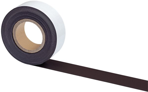 MAUL Magnetband 1 St. Schwarz (L x B x H) 1000 x 4.5 x 0.1 cm 6156309