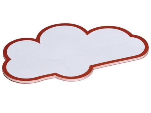 MAUL Mod.Karten Wolke 20 St.; 1 Pack = 20 St.