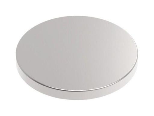 MAUL Neodym-Magnet, Durchmesser: 10 x (H)1 mm, nickel Haftkraft: 0,5 kg, Scheib