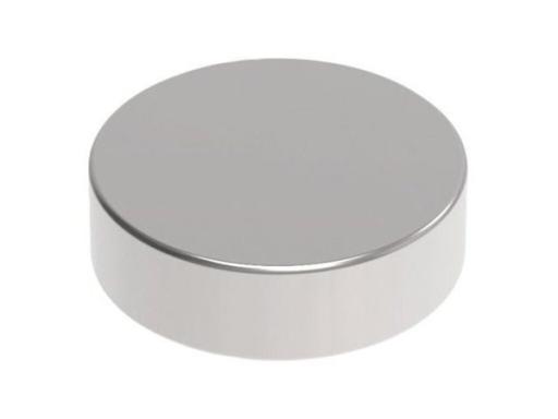 MAUL Neodym-Magnet, Durchmesser: 10 x (H)3 mm, nickel Haftkraft: 2 kg, Scheibe 
