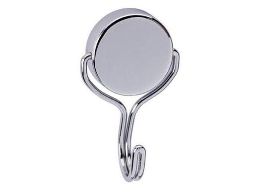 MAUL Neodym-Magnet Karusell-Haken, Durchmesser: 38,5 mm nickel, Haftkraft: 30 k