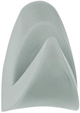 MAUL Neodym-Magnet mit Kleiderhaken, Haftkraft: 6 kg, grau