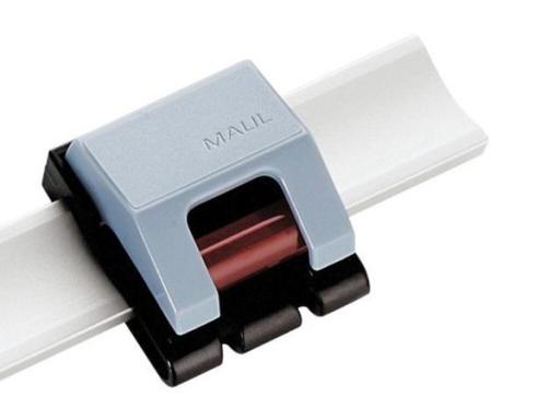 MAUL Rollendip V 6252084 33x38mm gr VE10 (6252084)