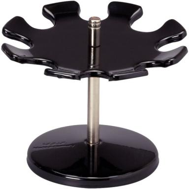 MAUL Runder Stempelträger 8-fach, schwarz (51008-90) (51008-90)