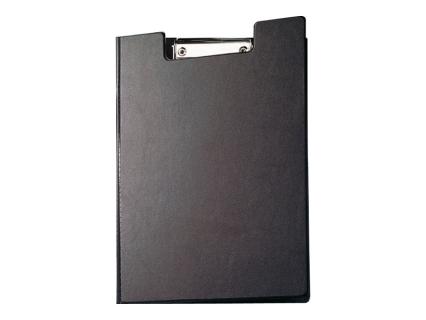 MAUL Schreibmappe mit Folienüberzug und Durchschreibeschutz Innentasche im Deck