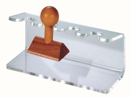 MAUL Stempelträger 4-fach, aus Acryl (19593 05) (19593 05)