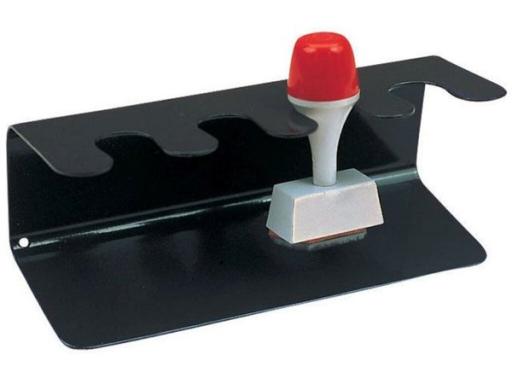 MAUL Stempelträger 4-fach, schwarz (52204-90) (B)152 x (T)58 x (H)67 mm (52204-