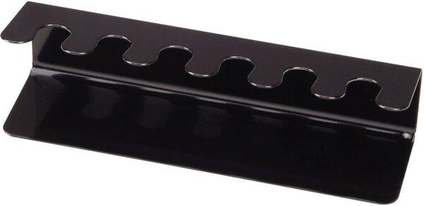 MAUL Stempelträger 6-fach, schwarz (52206-90) (B)218 x (T)58 x (H)67 mm (52206-