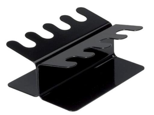 MAUL Stempelträger 8-fach, schwarz (52208-90) (B)155 x (T)120 x (H)65 mm (52208