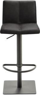 Bar-/Tresenhocker 1285 Gestell grau gepolsterte Sitzschale, schlamm