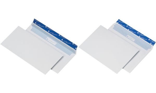 MAYER KUVERT MAILmedia Briefumschlag CYGNUS EXCELLENCE, 114 x 229 mm Haftklebun