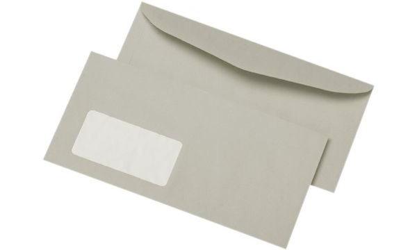 MAYER KUVERT MAILmedia Briefumschläge C6-5 naßklebend, mit Fenster - für den Ma