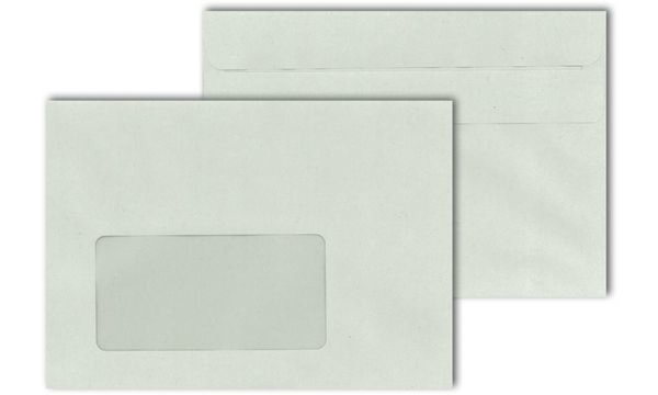 MAYER KUVERT MAILmedia Briefumschläge C6 selbstklebend, mit Fenster - für den M