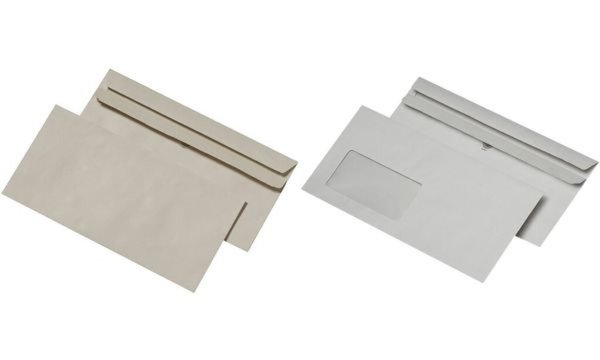 MAYER KUVERT MAILmedia Briefumschläge DIN Lang selbstklebend, 75 g-qm - für den