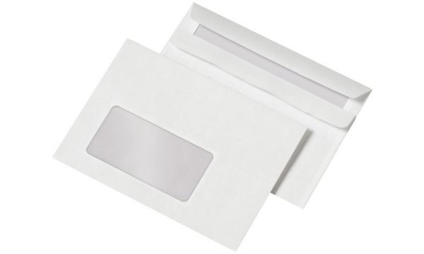 MAYER KUVERT MAILmedia Briefumschläge kompakt, selbstklebend, 75 g-qm - für den