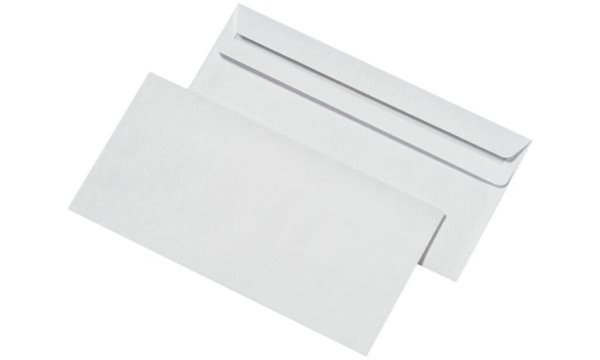 MAYER KUVERT MAILmedia Briefumschläge kompakt, selbstklebend - ca. 4,75 g, weiß