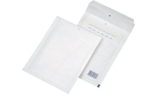 MAYER KUVERT MAILmedia Luftpolster-Versandtaschen, Typ I19, weiß, 56 g Außenmaß