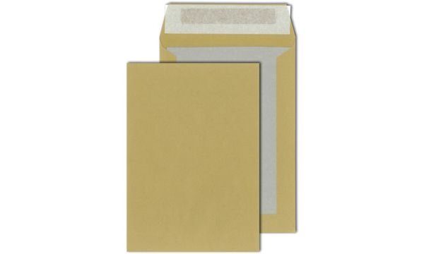 MAYER KUVERT MAILmedia Papprückwandtaschen C4, ohne Fenster, 110 g-qm - ca. 48,
