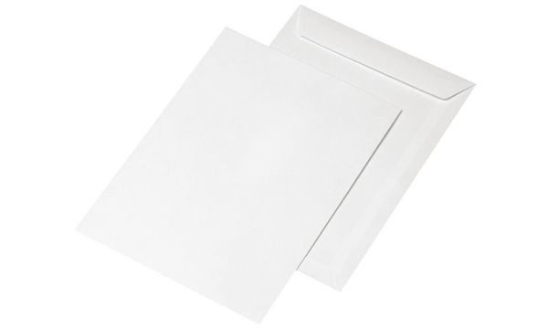 MAYER KUVERT MAILmedia Versandtasche C4 haftklebend, ohne Fenster, weiß - ca. 8