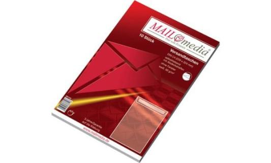 MAYER KUVERT MAILmedia Versandtasche Offset weiß, C5, ohne Fenster Haftklebung 