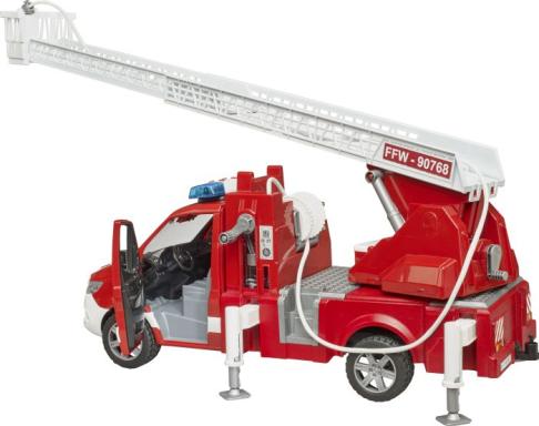 MB Sprinter Feuerwehr Drehl., Pumpe, L+S, Nr: 2673
