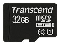 MC SD 032GB Transcend Micro SDHC Class 10 UHS-I / inkl. Adap