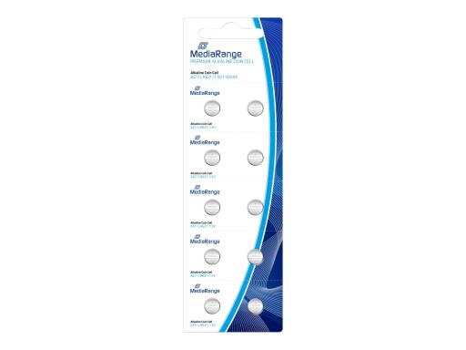 MEDIARANGE Batterie Mediarange Knopfzelle Blister Alkaline/LR621 1,5 10
