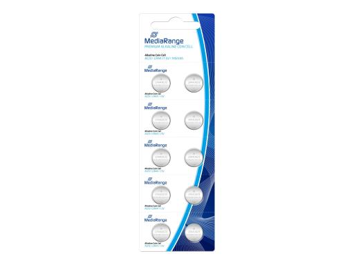 MEDIARANGE Batterie Mediarange Knopfzelle Blister Alkaline/LR 44 1,5 10
