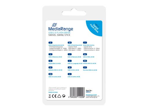 Image MEDIARANGE_MEDIAR_USB_FLASH_DRIVE_64GB_img2_3688833.jpg Image