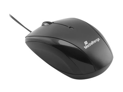 Image MEDIARANGE_Maus_Wireless_3_Tasten_schwarz_img1_3683135.jpg Image