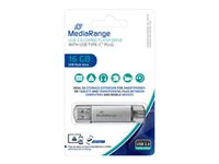 Image MEDIARANGE_USB-Stick_16_GB_MediaRange_USB_img1_3684245.jpg Image