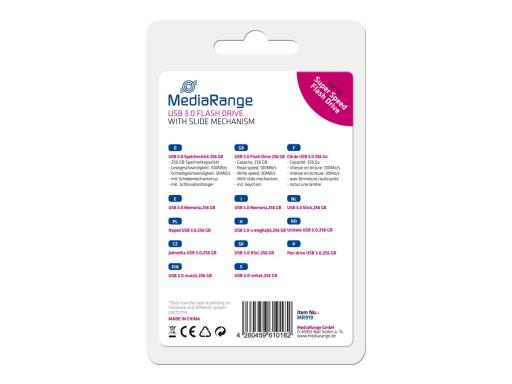Image MEDIARANGE_USB_Flash_Drive_256GB_USB_30_img3_4680792.jpg Image