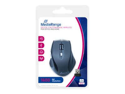 MEDIAR OPTICAL MOUSE WIRELESS