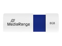 Image MEDIAR_USB_FLASHDRIVE_8GB_BLUE_img1_3682493.jpg Image