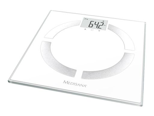 MEDISANA Analysewaage BS 444 connect Wägebereich (max.)=180 kg Weiß (40444)