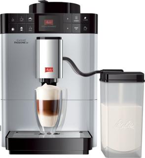 CAFFEO Kaffeevollautomat Passione, one touch, silber, Rezeptfunktionen