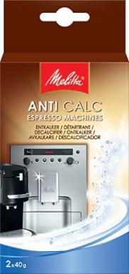 MELITTA ANTI CALC Espresso Machines - Entkalker Vollautomaten (2x40g)