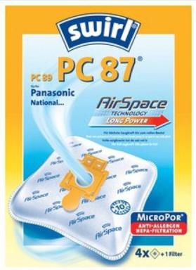 MELITTA Swir Beutel PC 87/PC89 AirSpace 1F+4B
