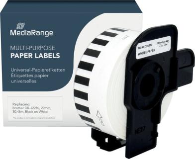 Papieretikett komp.zu Brother DK-22210 Ersetzt: Brother® DK-22210