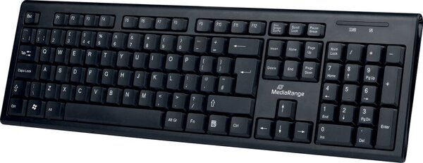 MEDIARANGE Tastatur Wireless schwarz