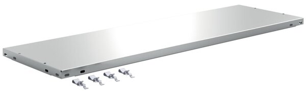 Abdeckboden für Steckbüroregal 300 mm Abdeckboden 1000 x 300 vzk Compact