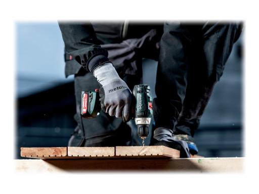 METABO BS 12 Akku Bohrschrauber mit 2x Akku 2,0 Ah im Koffer