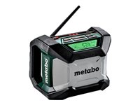 METABO R 12-18 BT UKW Baustellenradio