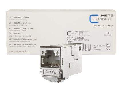 METZ CONNECT 130910-Z Drahtverbinder RJ-45 Metallisch ( 130910-Z )