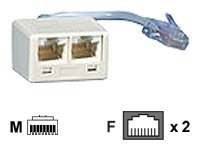 METZ ISDN-Adapter m. Verlängerung